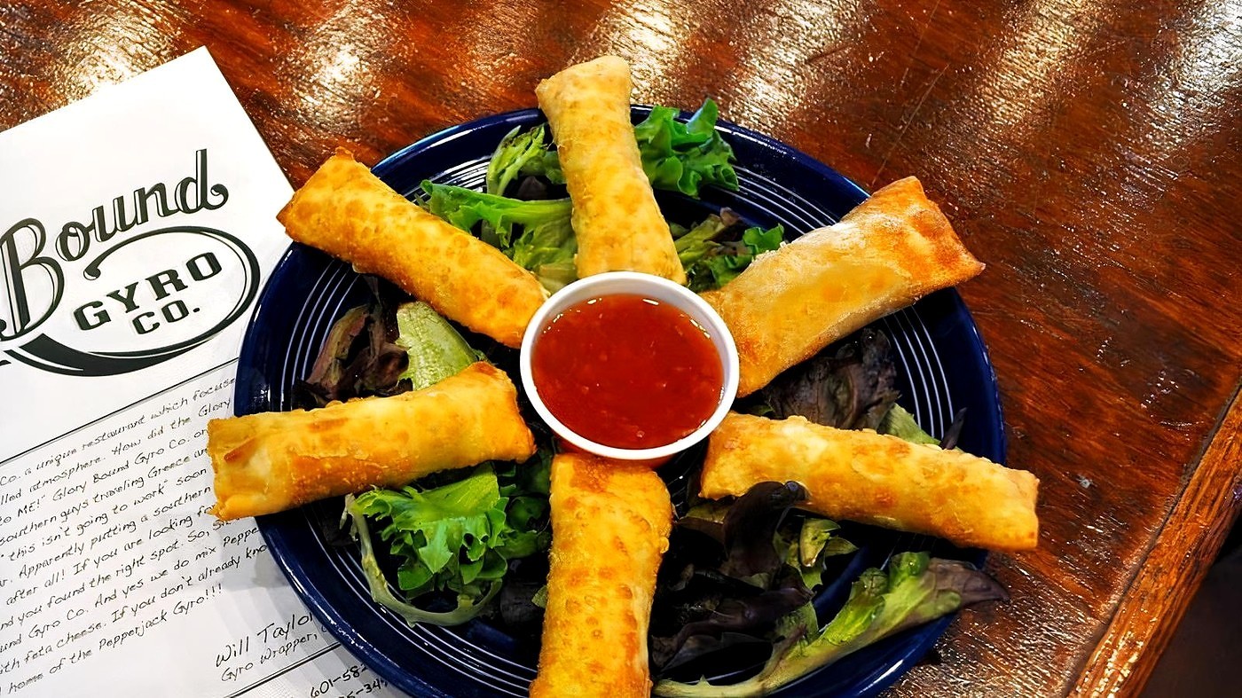 Cheese Rolls