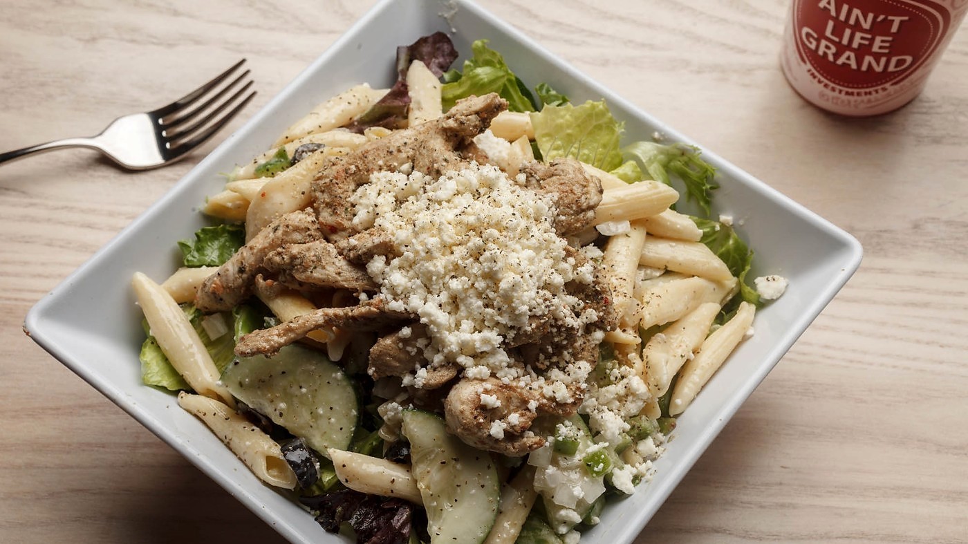 Chicken Pasta Salad