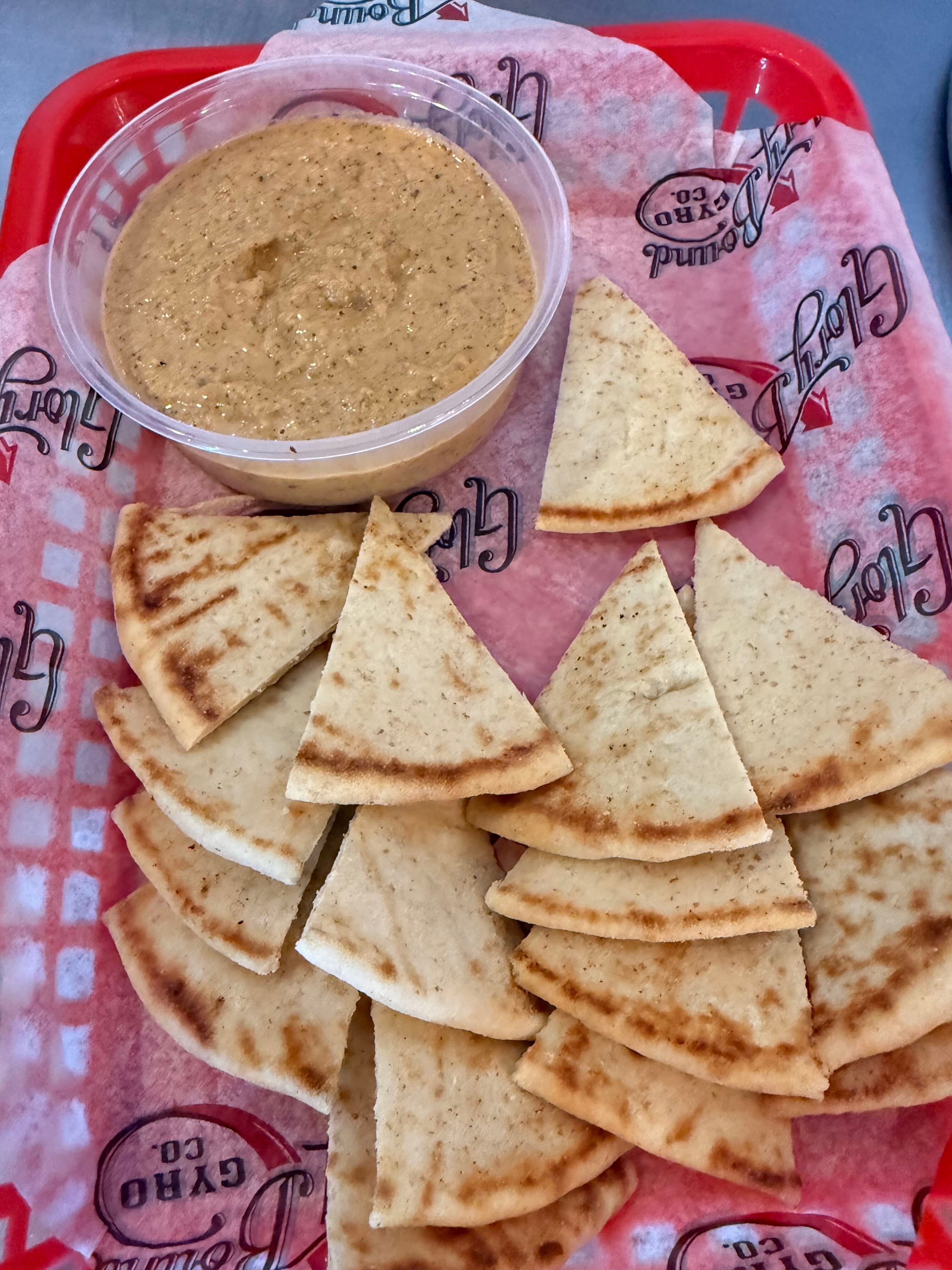 Hummus Trio