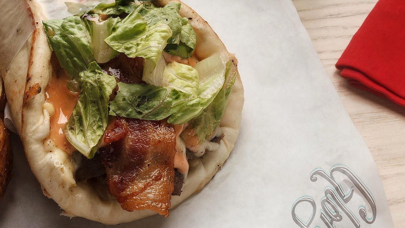 Pepper Jack Gyro