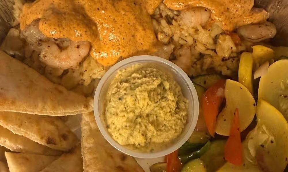 Shawarma Plate