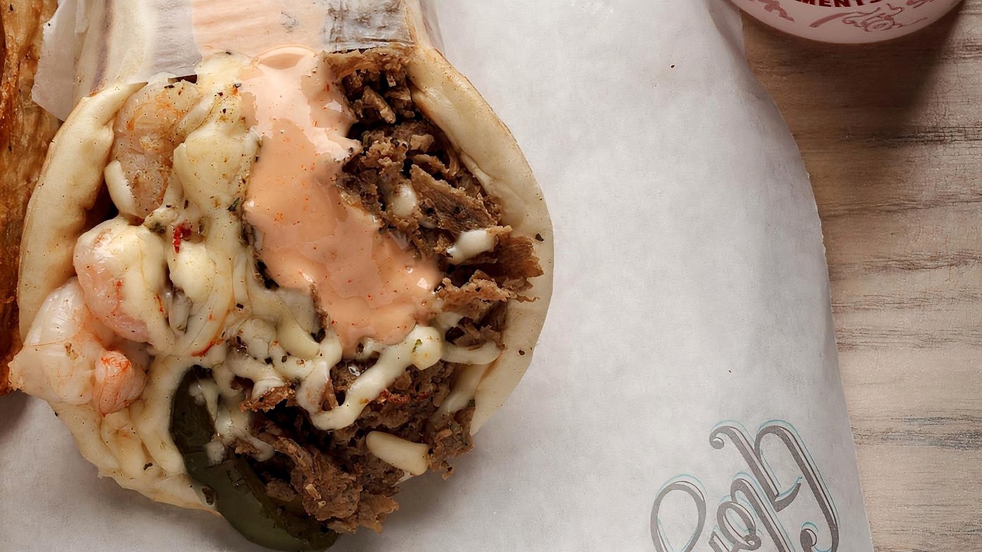 Surf-N-Turf Gyro